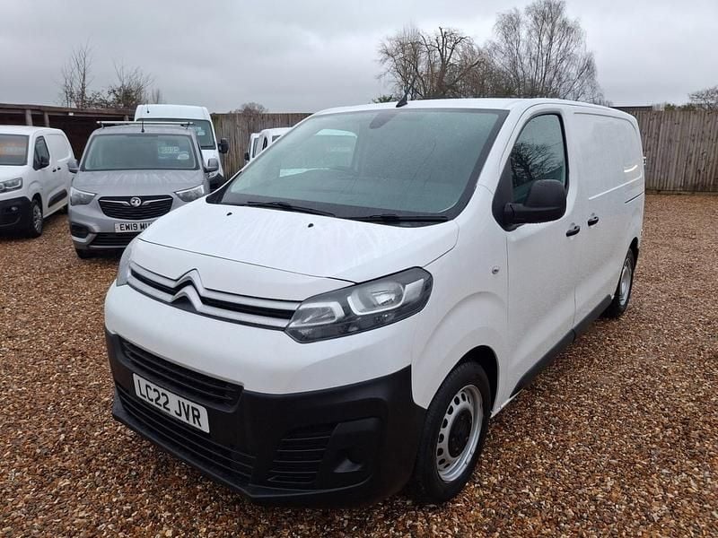 Used Citroën Dispatch 2022 White MPV
