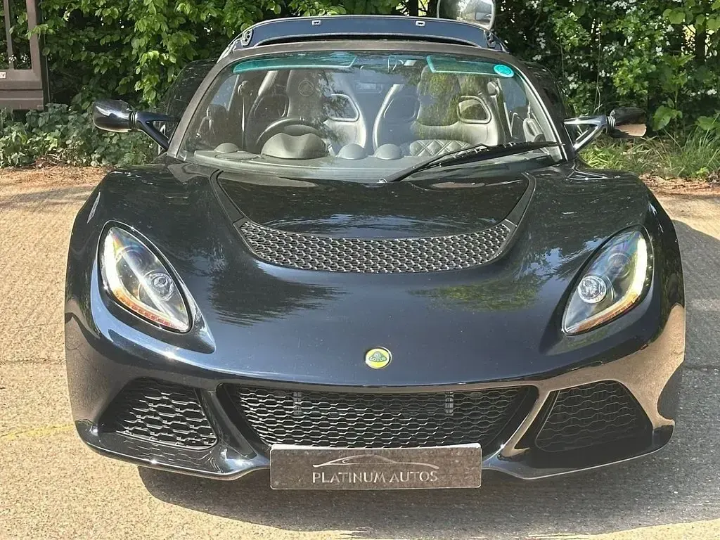 Used Lotus Exige 2017 Blue Cabriolet