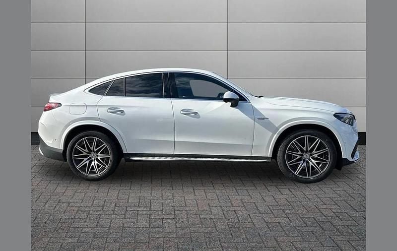 Second-hand Mercedes GLC43 AMG Premium 415 CP (305 kW) 2024 Alb SUV