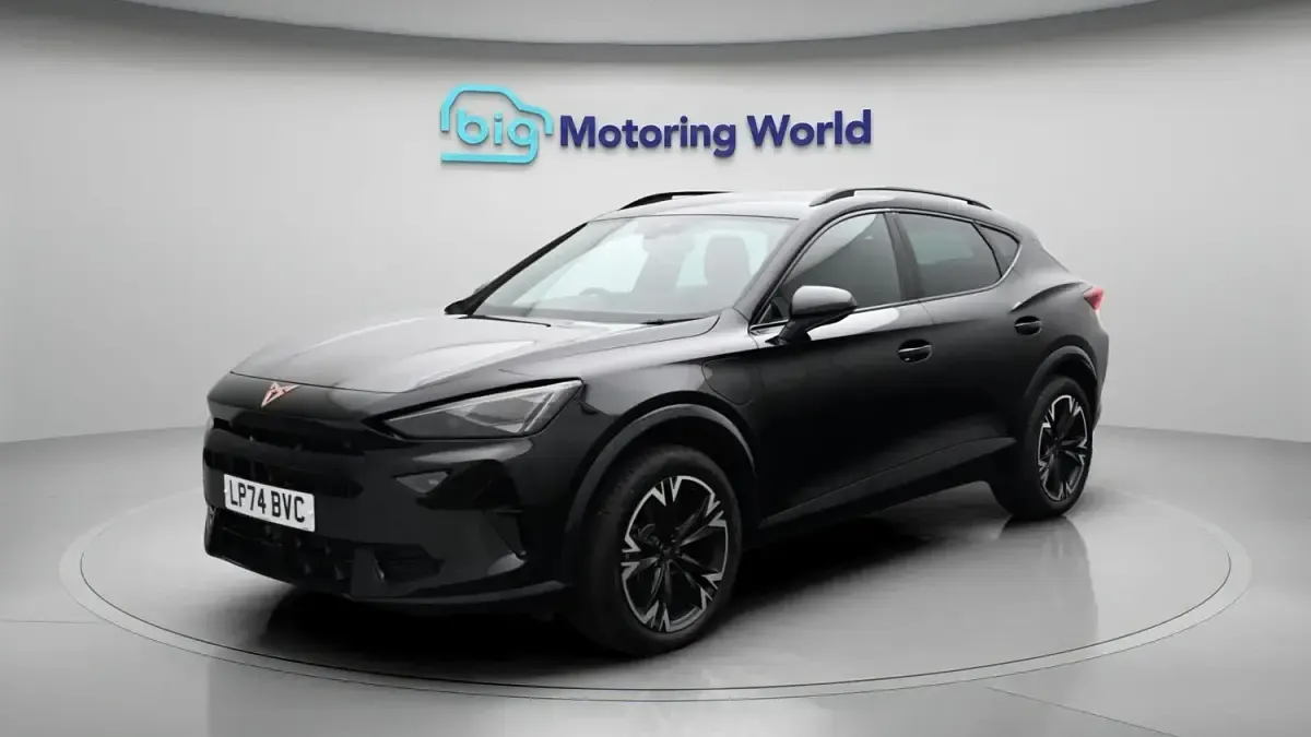 Used Cupra Formentor 201 HP (147 kW) 2025 Black SUV