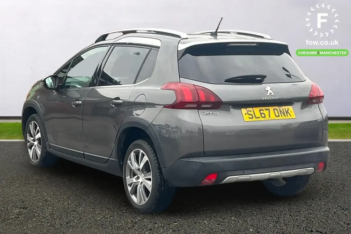 Used Peugeot 2008 Allure 99 HP (72 kW) 2017 Grey SUV