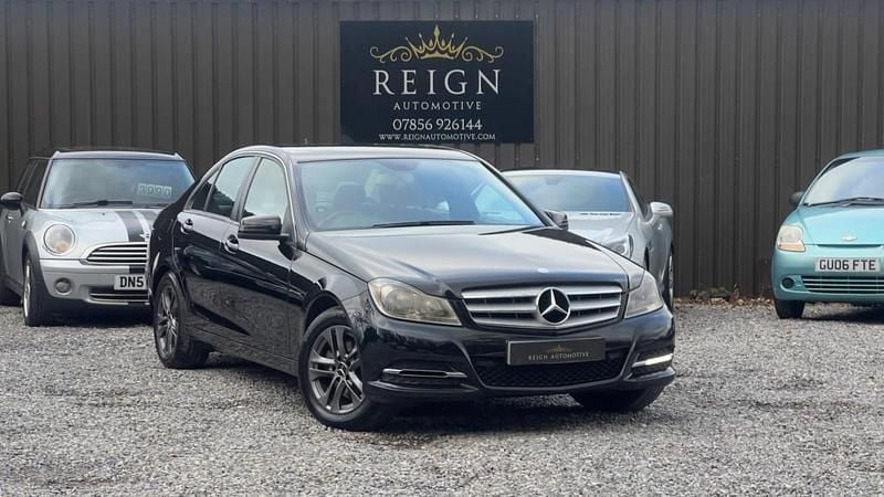 Used Mercedes C220 Executive 2013 Black Sedan