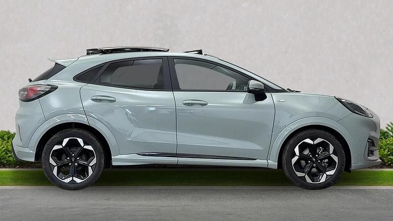 Begagnad Ford Puma ST-Line X 125 HK (91 kW) 2025 Grå SUV