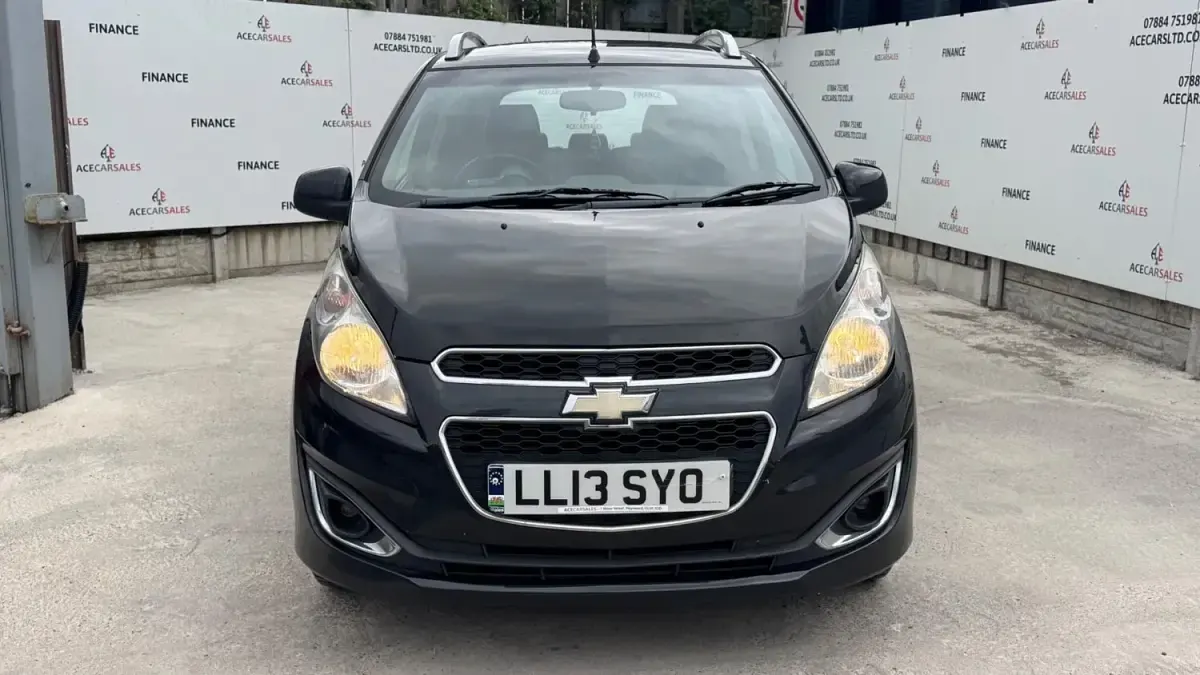 Used Chevrolet Spark LTZ 2013 Black Hatchback
