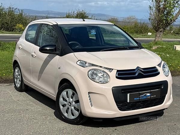 Usado Citroën C1 Feel 2020 Bege Citadino