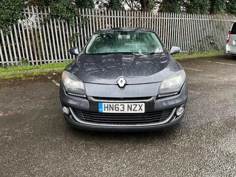 Used Renault Mégane III Dynamique 2013 Grey Hatchback
