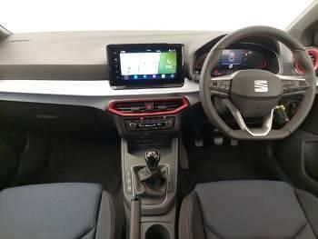 New Seat Ibiza FR 115 HP (84 kW) 2025 Grey Hatchback