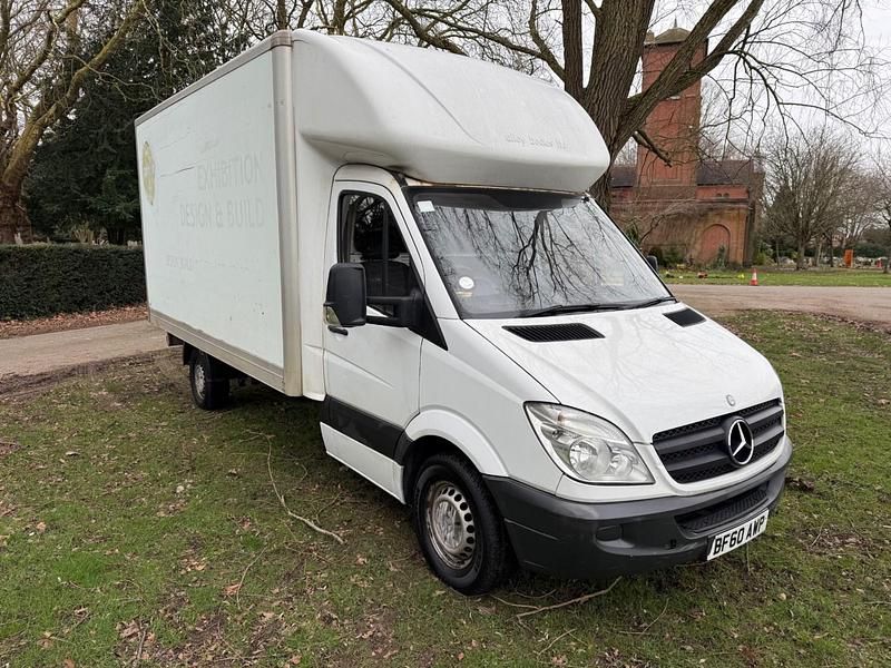 Used Mercedes Sprinter 130 HP (95 kW) 2011 White