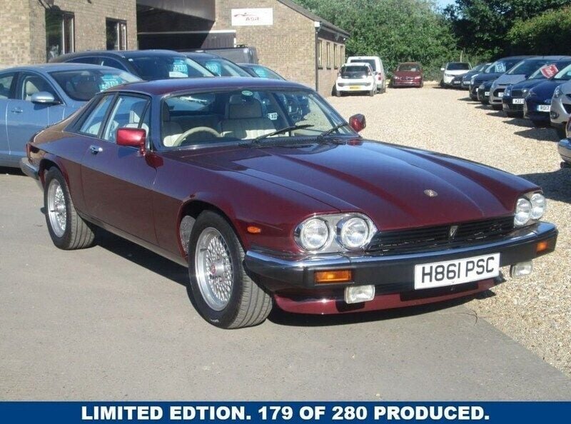 Red Used 1991 Jaguar XJS Coupe | £19,999 - Image 1/4