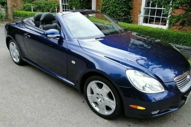 Used Lexus SC430 282 HP (207 kW) 2005 Cabriolet
