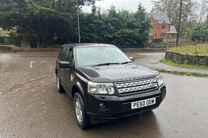 Black Used 2010 Land Rover Freelander 2 SUV | £5,995 (Fair price) - Image 1/1