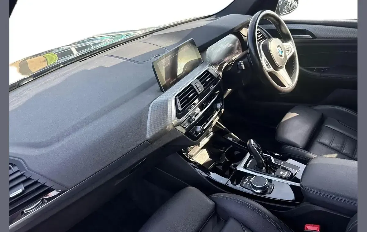 Used BMW X3 M Sport 292 HP (214 kW) 2021 Black SUV