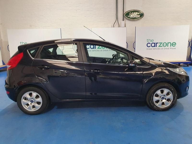 Used Ford Fiesta Zetec 2012 Black Hatchback