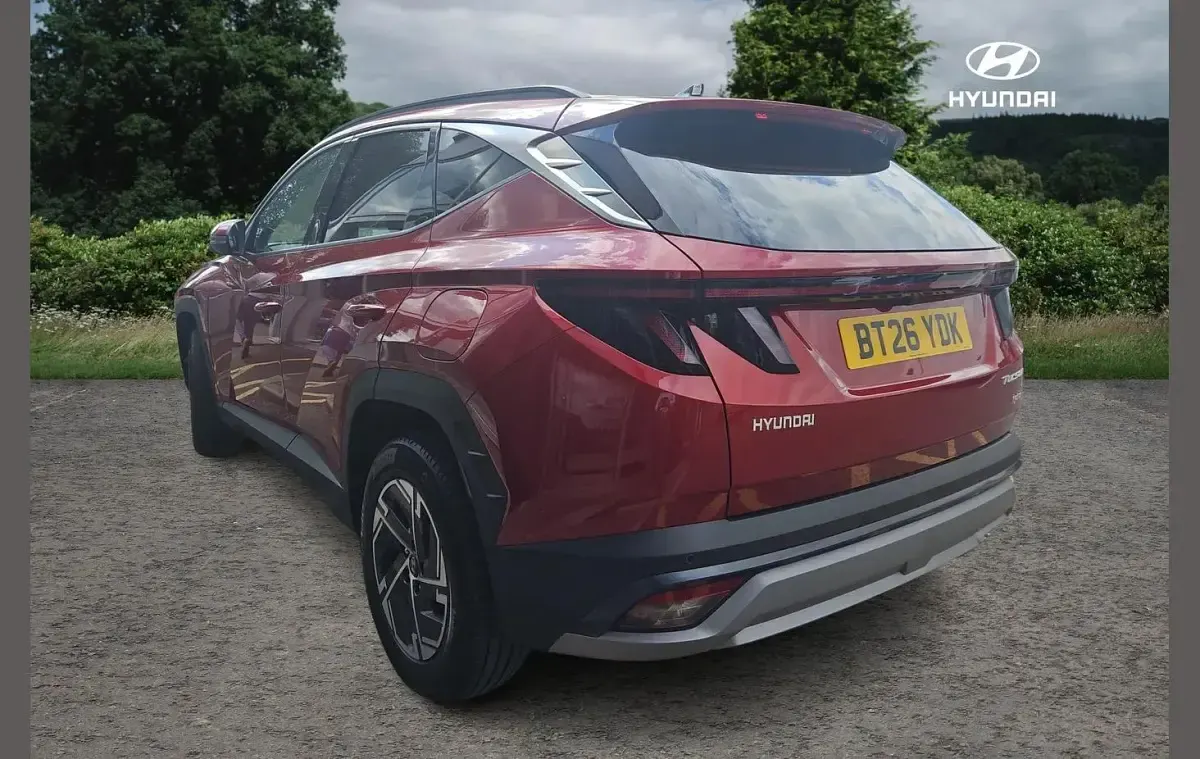 New Hyundai Tucson Advanced 236 HP (173 kW) 2026 Red SUV