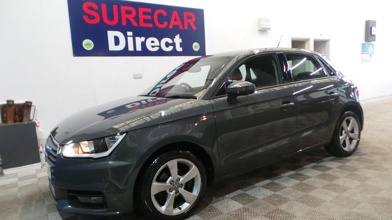 Used Audi A1 Sport 2018 Grey Hatchback