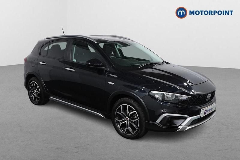 Black Used 2023 Fiat Tipo Cross Hatchback | £14,599 (Fair price) - Image 1/4