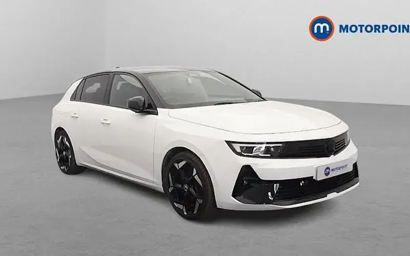 Used Vauxhall Astra GSe 224 HP (164 kW) 2023 Hatchback