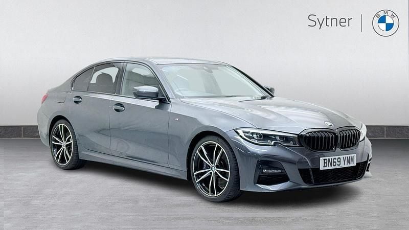 Grey Used 2019 BMW 320 M Sport | £22,750 (A bit pricey) - Image 1/4