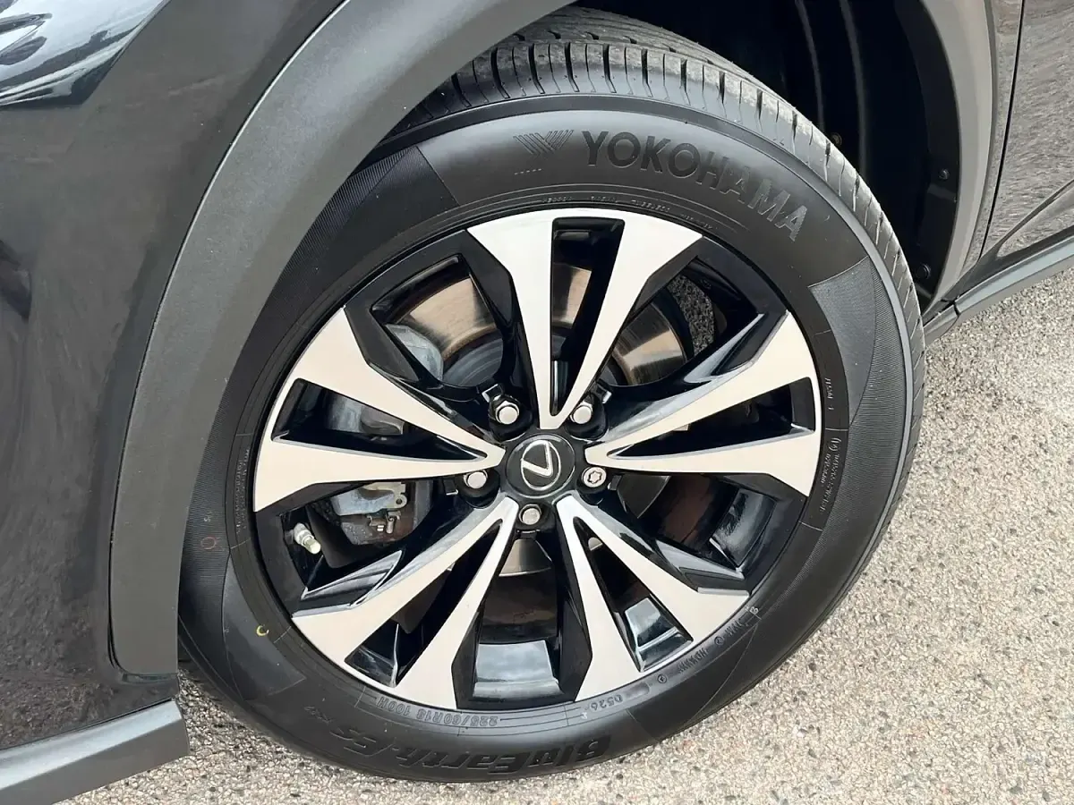 Used Lexus NX300h Sport Line 2021 Black SUV