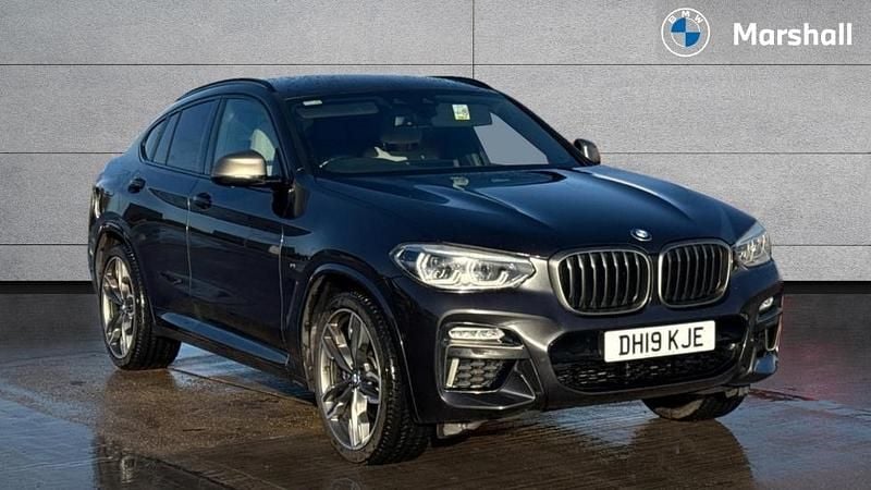 Grey Used 2019 BMW X4 Shadowline SUV | £24,369 (Good price) - Image 1/4