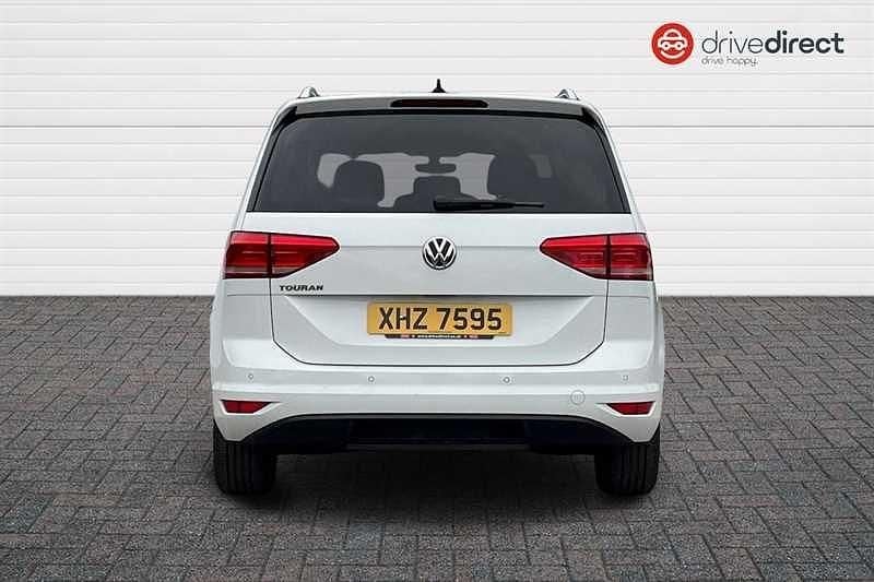 Used VW Touran Family 150 HP (110 kW) 2020 White MPV