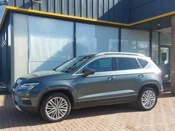 Used Seat Ateca XCELLENCE 115 HP (84 kW) 2018 Grey SUV