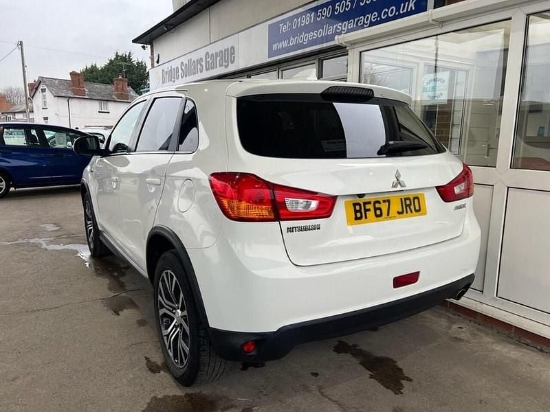 Used Mitsubishi ASX 117 HP (86 kW) 2017 White SUV