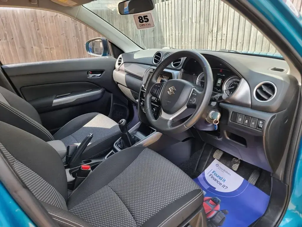 Used Suzuki Vitara SZ-T 112 HP (82 kW) 2019 Blue SUV