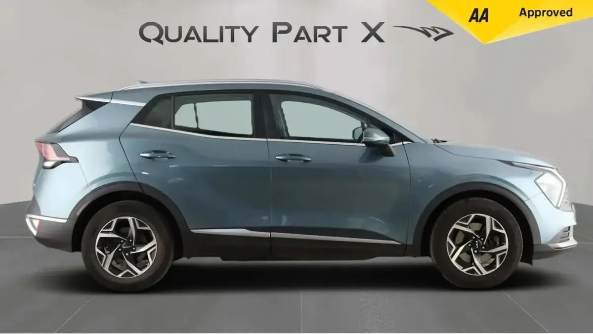 Used Kia Sportage 148 HP (108 kW) 2023 Grey SUV