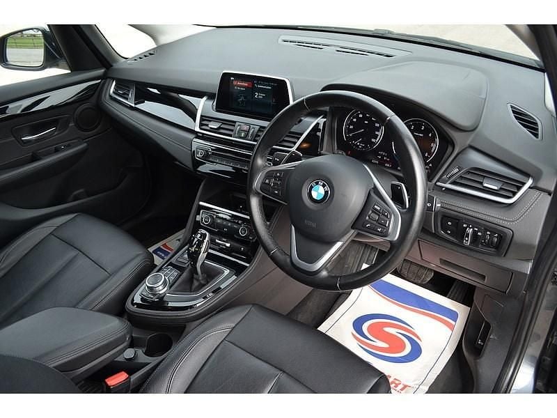 Used BMW 220 Luxury Line 2018 Grey Hatchback