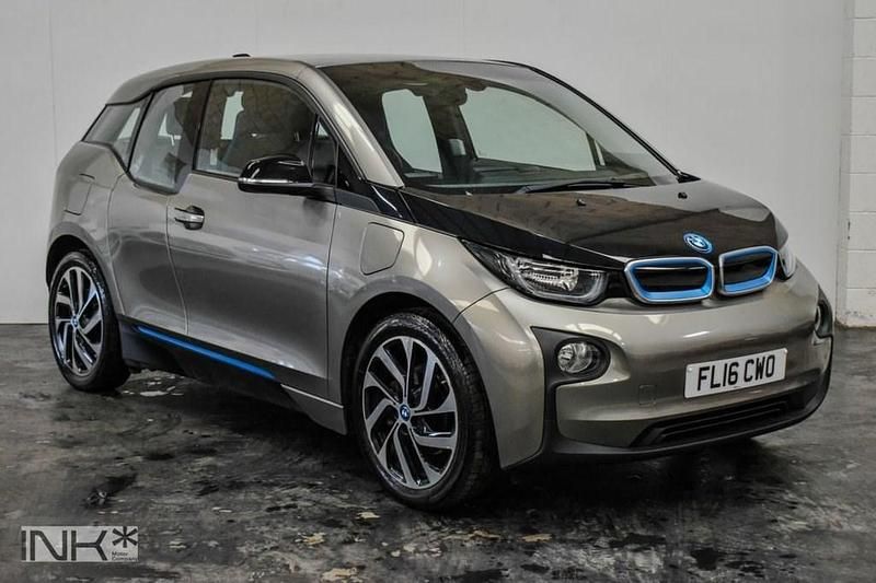 Used BMW i3 Comfort Edition 2016 Silver Hatchback