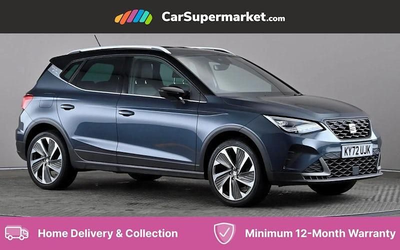 Used 2024 Seat Arona FR Sport SUV | £13,197 (Fair price) - Image 1/4