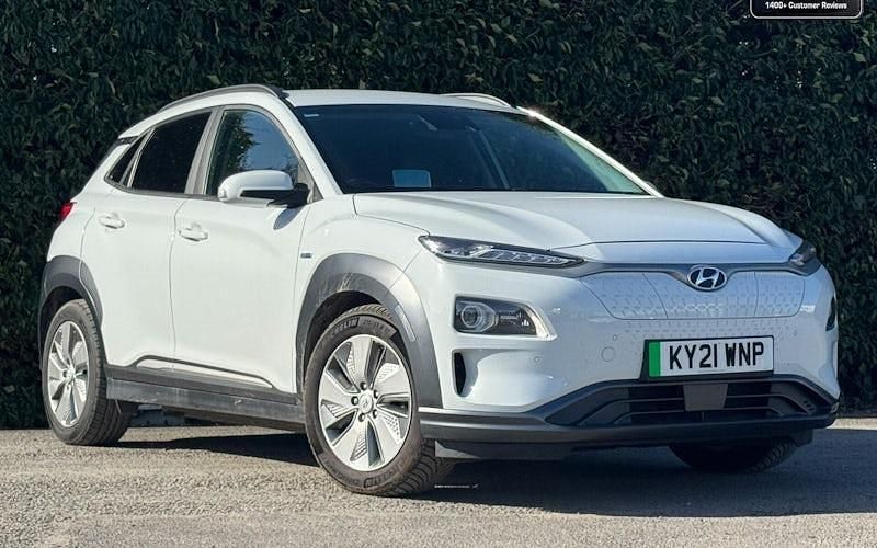 Used Hyundai Kona Premium SE 150 kW (204 HP) 2020 White SUV