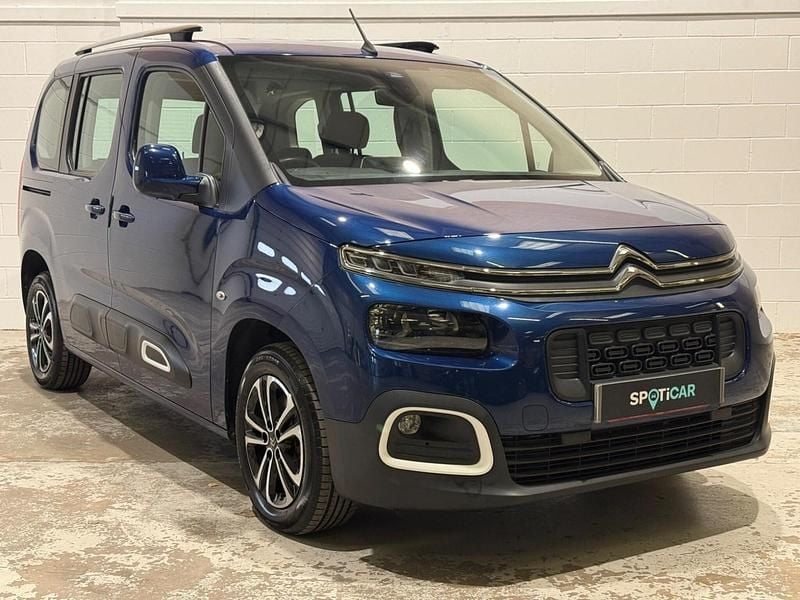 Used Citroën Berlingo Flair 127 HP (93 kW) 2019 Blue MPV