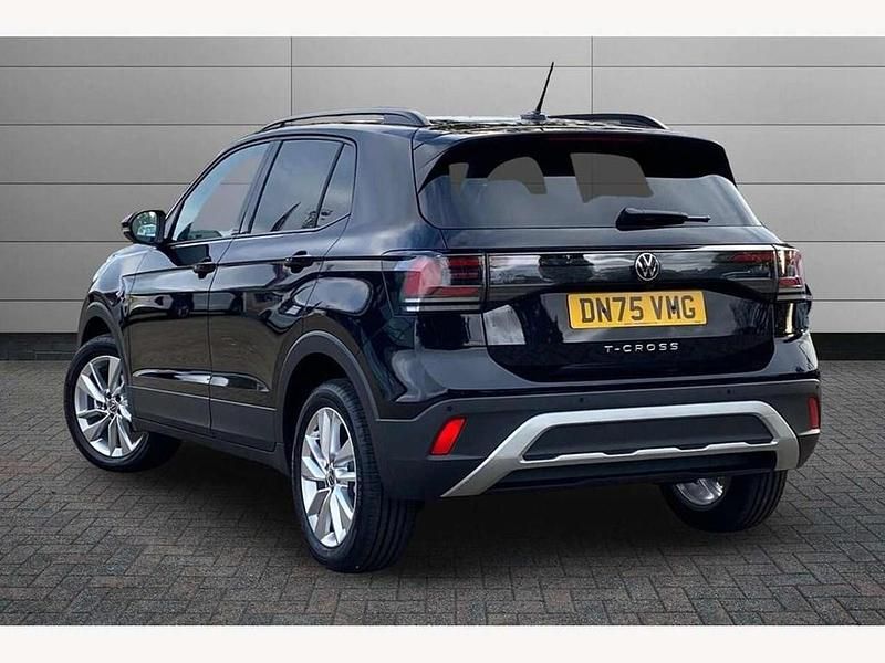New VW T-Cross Match 115 HP (84 kW) 2025 Black SUV