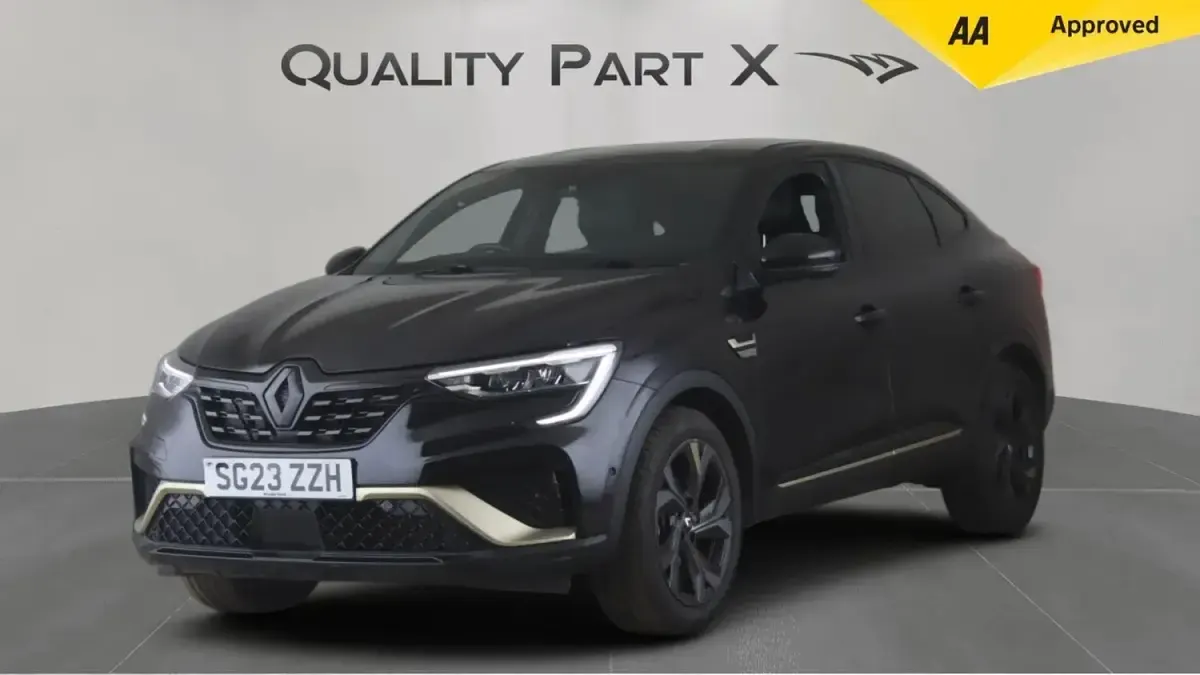 Used Renault Arkana Engineered 2023 Black SUV