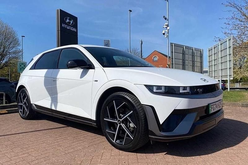 Used 2024 Hyundai Ioniq 6 N Line Sedan | £34,995 (Expensive) - Image 1/1