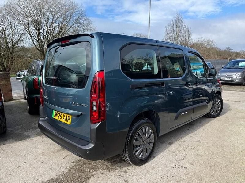 Używany Citroën e-Berlingo 100 kW (136 KM) 2025 Niebieski Minivan