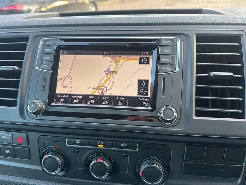 Used VW Transporter Highline 2016 Black Van