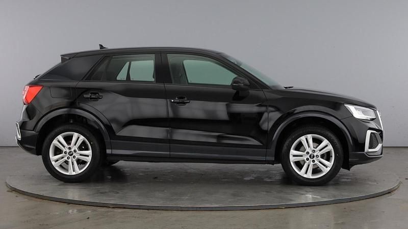 Used Audi Q2 Sport 108 HP (79 kW) 2022 Black SUV