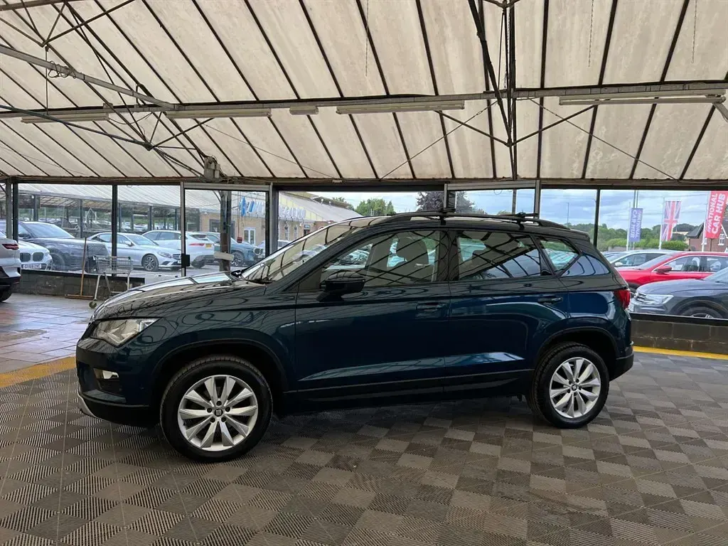 Used Seat Ateca SE 2018 Blue SUV