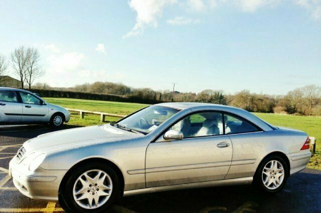 Used Mercedes CL500 2002 Coupe