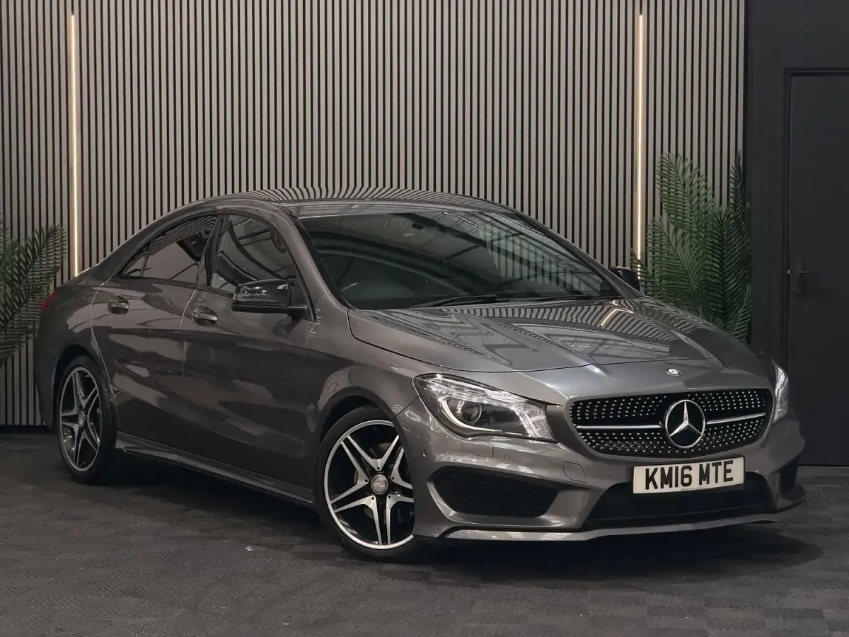Used Mercedes CLA220 AMG 2016 Grey Coupe