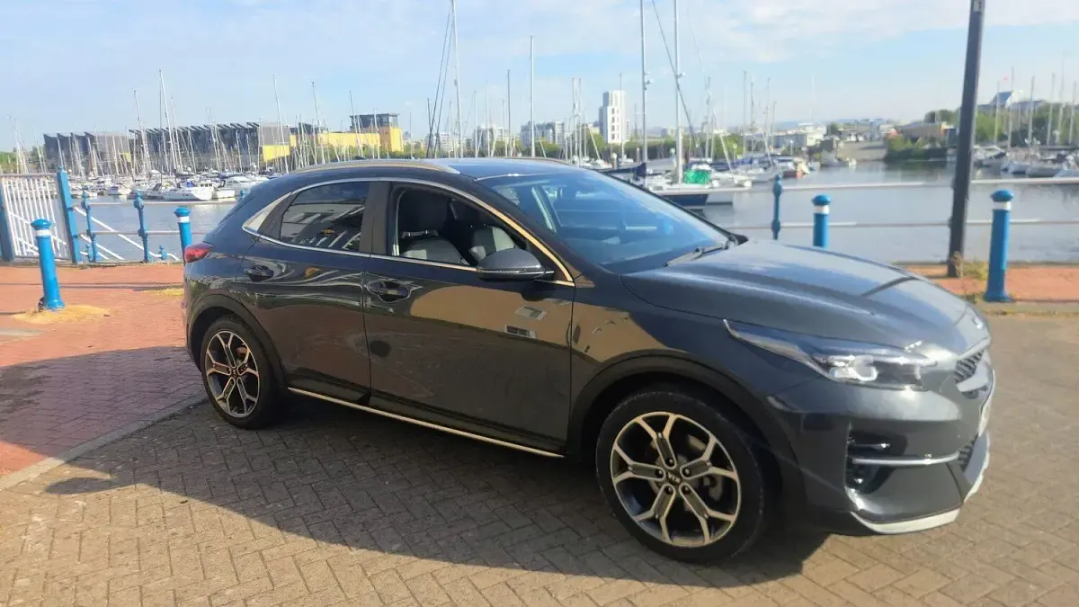 Used Kia XCeed 134 HP (98 kW) 2020 Grey SUV