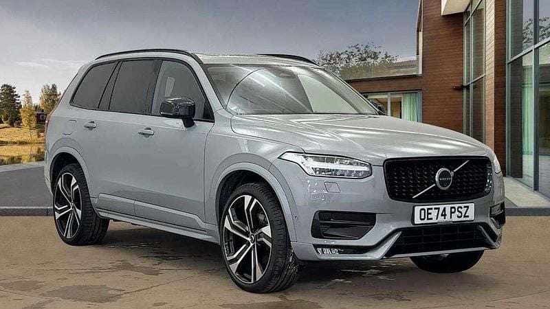 Vapour grey Used 2024 Volvo XC90 Ultra SUV | £45,950 (Fair price) - Image 1/4