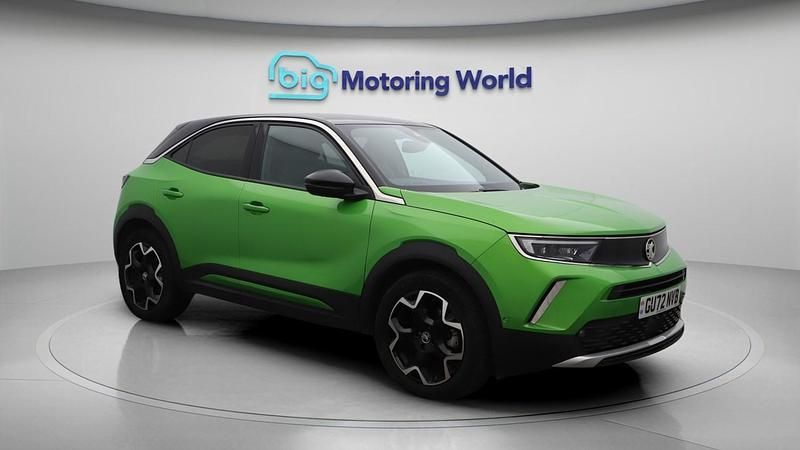 Used Vauxhall Mokka Ultimate 100 kW (136 HP) 2022 Green SUV