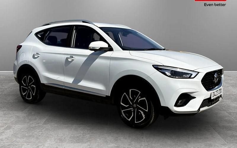 Usado MG ZS Exclusive 111 HP (81 kW) 2024 SUV