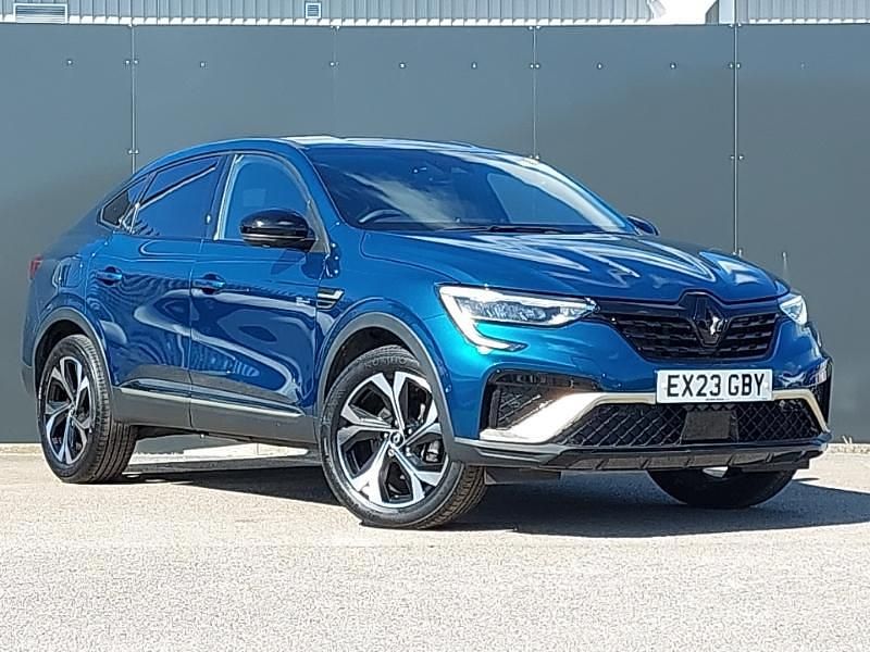 Blue Used 2023 Renault Arkana Engineered SUV | £19,998 (Fair price) - Image 1/4