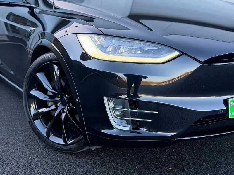 Used Tesla Model X 244 kW (333 HP) 2017 Black SUV