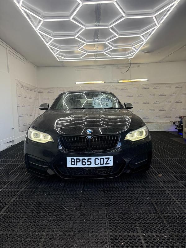 Used BMW M235 Performance 430 HP (316 kW) 2015 Black Cabriolet